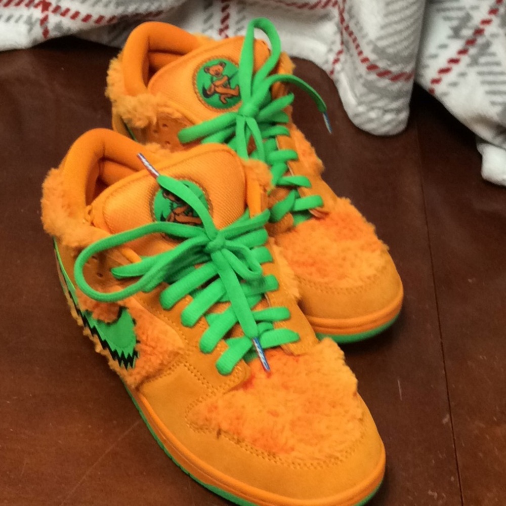 Nike SB Dunk Low “ Grateful Dead Bears”